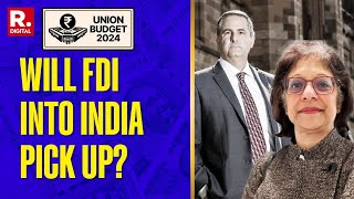 Union Budget 2024 Global Analysts Speak After Modi’s Pro FDI Policies in Budget [upl. by Frohman]