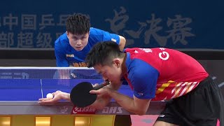 Yuan Licen vs Zhou Qihao  Final  2023 Chinese Super League [upl. by Daeriam]