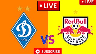 Red Bull Salzburg vs Dynamo Kyiv live  UEFA Champions League Live [upl. by Braunstein395]