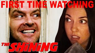 The Shining 1980 Movie REACTION [upl. by Asiralc]