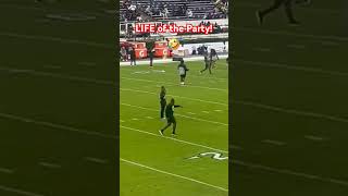 Coach Javancy Jones showing off his dance moves Pregame vs Mississippi Valley State jsu hbcu swac [upl. by Mita921]