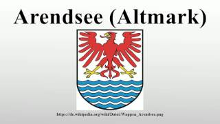 Arendsee Altmark [upl. by Nylime]