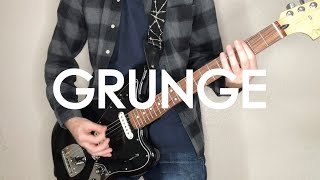 21 Grunge Riffs [upl. by Eitirahc]