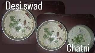 Nariyal or bedam bhuje chane ka chatni recipe viral video youtube viral video [upl. by Rohn]