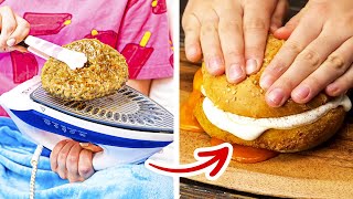 Genius hacks to improve your cooking skills [upl. by Notgnillew]