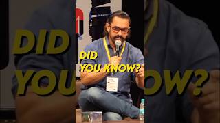 Did You Know Aamir Khan Ne LAGAAN Movie shorts [upl. by Huoh453]