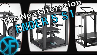 Ender 5 S1 3D Printer Live Build and Print [upl. by Bluma]