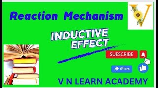 reactionmechanism  inductiveeffect  carbocation carbanion [upl. by Essilevi174]