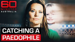 Going undercover to catch a serial paedophile  60 Minutes Australia [upl. by Alejna]