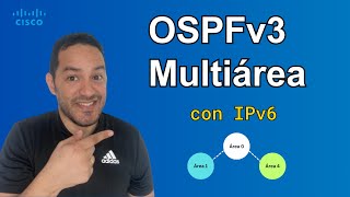 🔥 OSPFv3 Multiárea con IPv6 Configuración Paso a Paso  Domina OSPFv3 con IPv6 [upl. by Constantino703]