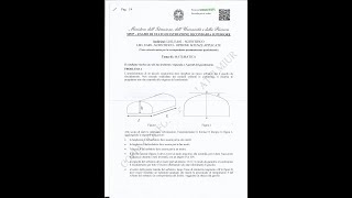 Matematica maturità scientifica 2016 svolgimento problema 1 [upl. by Ahaelam]