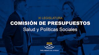 Comisión de Presupuestos Salud y Políticas Sociales 17 h 14102024 [upl. by Farika]