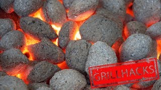 Grill anzünden ohne Grillanzünder  Holzkohle Grill Lifehacks [upl. by Beker]