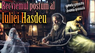 Recviem IULIA HASDEU  DAMIAN ANFILE ne povesteste despre prima melodie spiritista din Romania [upl. by Odel]