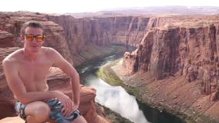 Live 09  Horseshoe Bend amp Glen Canyon Dam USA [upl. by Eivol]