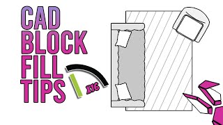 CAD Block Fill Style Tips For Chief Architect X16 Premiere [upl. by Enelaj]