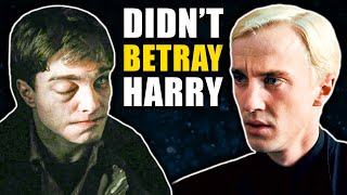 Why Didnt Draco Identify Harry Potter at Malfoy Manor [upl. by Akemor278]