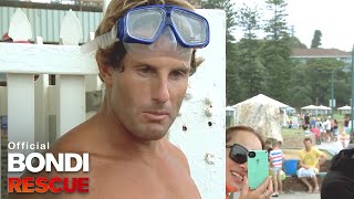 Harries the Shark Hunter  Bondi Rescue S8 E9 [upl. by Ijnek]