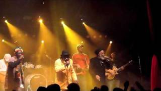 Y Mas Gan The Abyssinians Cabaret Sauvage le 070111 [upl. by Nahej]