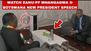 WATCH LIVE🥵Botswana President Duma Boko speech amp ZanuPF Mnangagwa in Victoria Falls SADC Meeting🔥🇿🇼 [upl. by Tomlin]