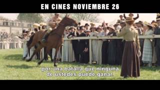 LAS SUFRAGISTAS  EN CINES NOVIEMBRE 26  TV SPOT 60 [upl. by Gleeson626]