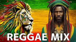 Reggae Mix 2024 quotChill Roots Reggae Songsquot Ft Jah Cure Damian Chronixx Busy Signal  Tinas Mixtape [upl. by Dalis966]