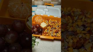 Tiffin box idea 💡food post viralvideo shorts rikissweetkitchen [upl. by Aneeg]