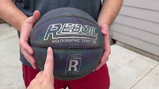 Reboil Holographic Series Basketball  Color Durability amp More [upl. by Ardnaeel]