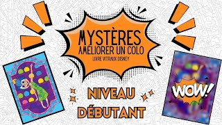 Améliorer un coloriage mystère aux feutres  NIVEAU DEBUTANT [upl. by Frentz]