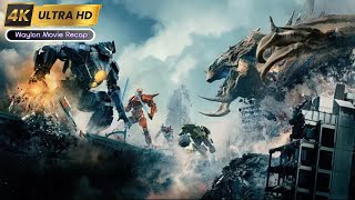 Pacific Rim Uprising 2018a 2018 American science fiction monster film  Waylon Movie Recap [upl. by Aksel300]