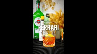 How to make a Ferrari cocktail at home recipe [upl. by Art431]