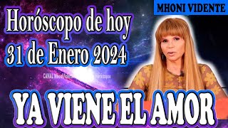 🌟Mhoni Vidente 31 de ENERO🌟🪬MHONI VIDENTE HOROSCOPOS y predicciones🪬🔮💫HOROSCOPO DIARIO GRATIS💫🔮 [upl. by Marilyn]