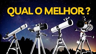 QUAL O MELHOR TELESCÓPIO PRA COMPRARI COMO ESCOLHER UM TELESCÓPIOI MELHOR TELESCÓPIO PRA INICIANTE [upl. by Danziger]