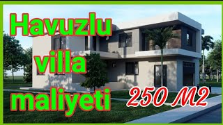 anahtar teslim villa maliyeti [upl. by Nyrmac201]