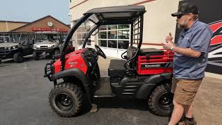 New 2023 Kawasaki Mule SX FI 4X4 XC with Open Range Package FOR SALE IN CLEARFIELD PA [upl. by Raman719]