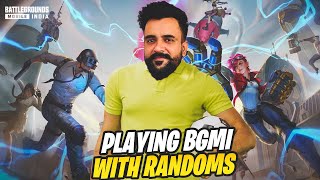 Bokachodi with Randoms  Beast BGMI pubgmobile [upl. by Gervais596]