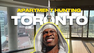 Toronto Apartment Hunting in 2023  Touring 7 units  locations [upl. by Anileba960]