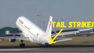 Alitalia A320 Tailstrike solved  Aviation News [upl. by Ellenij]