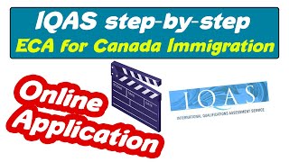 How to do ECA from IQAS Canada Immigration  Express Entry 2020 [upl. by Nohcim]