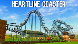 RCT3 Coaster Challenge 18  Heartline Twister Coaster [upl. by Milak]