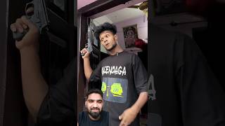 Sab kuch lut lya🤣funny comedy bobbyprankster reaction surajroxfunnyvibeo realfoolscomedy [upl. by Rola]