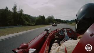 Lancia D50s racing in 4K [upl. by Niffirg869]