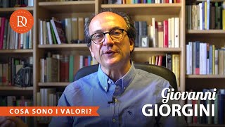 G Giorgini  Il valore in filosofia politica [upl. by Conchita]