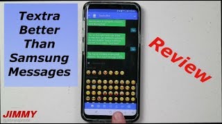 Textra SMS  Better Than Samsung Messages [upl. by Vikki]