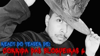 React do Teaser Corrida das Blogueiras  Nova Chance Ano 6  Hello BB’s [upl. by Kaspar]