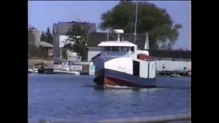 Killarney Ontario  Channel Boat Ride in 1990  Trip to the Past [upl. by Amaerd517]