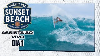 ASSISTA AO VIVO Hurley Pro Sunset Beach 2024  Dia 1 [upl. by Nerret]