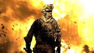 CoD Modern Warfare 2 Soundtrack  Boneyard Fly By [upl. by Etteroma]