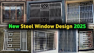 Top 40 Steel Window Design 2025  Steel window design for home [upl. by Nirak]