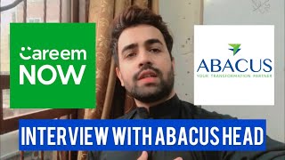 INTERVIEW WITH HEAD ABACUS  important questions and reality [upl. by Yddet444]